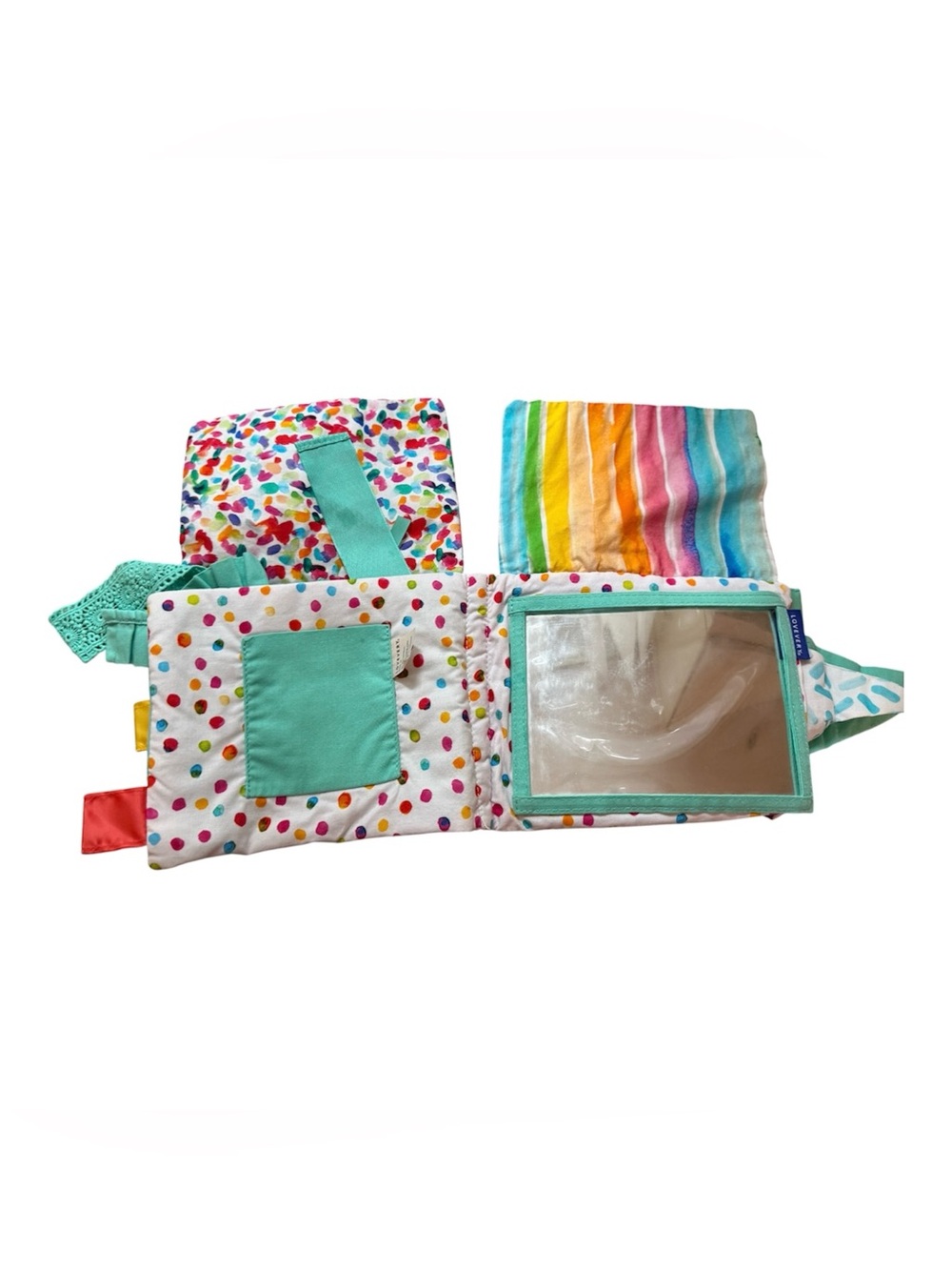 Lovevery Sensory crinkle book